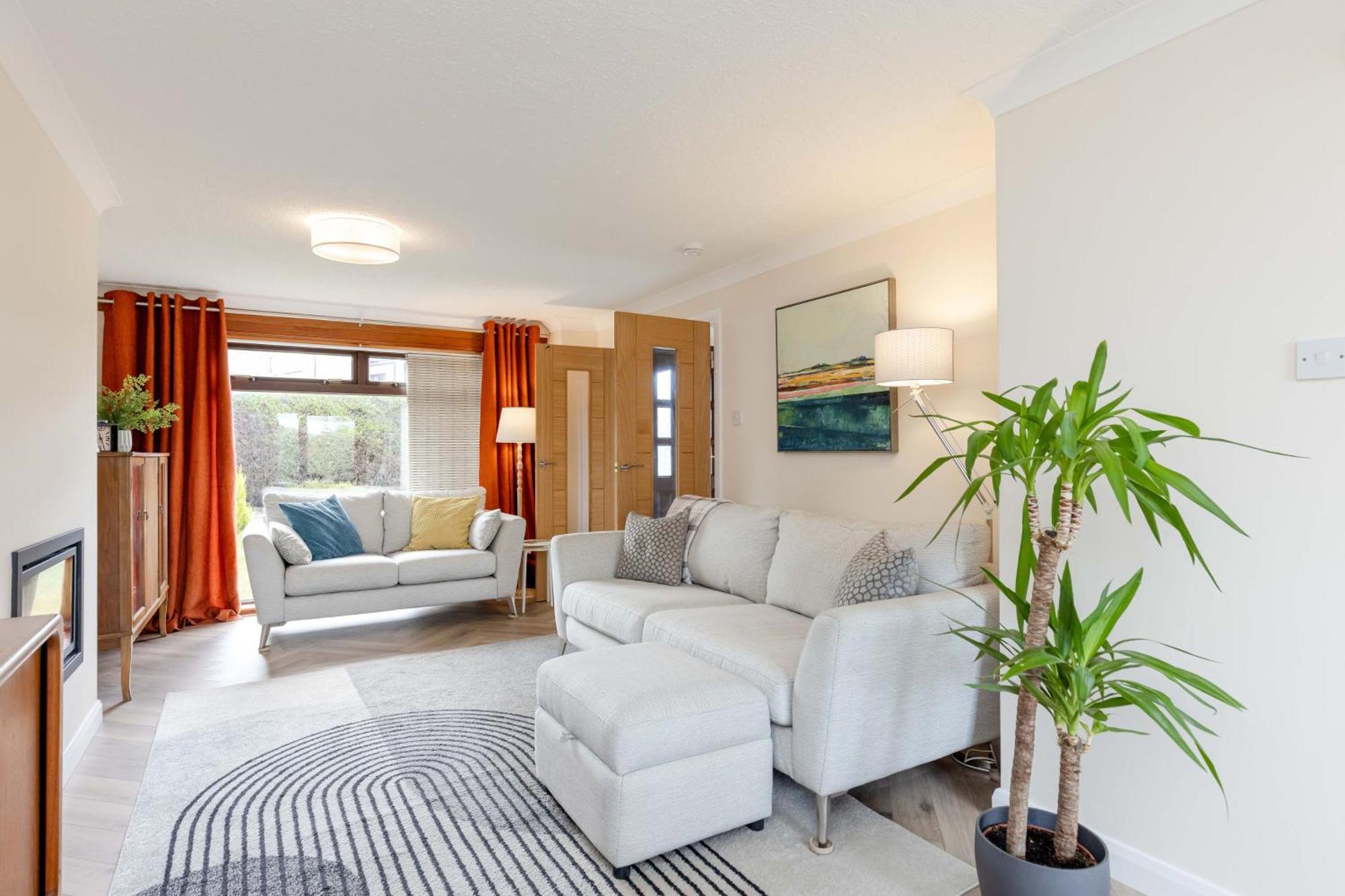 Family Home Inverkeithing Ideal For Edinburgh, Dunfermline & St Andrews 3 Bedrooms Экстерьер фото
