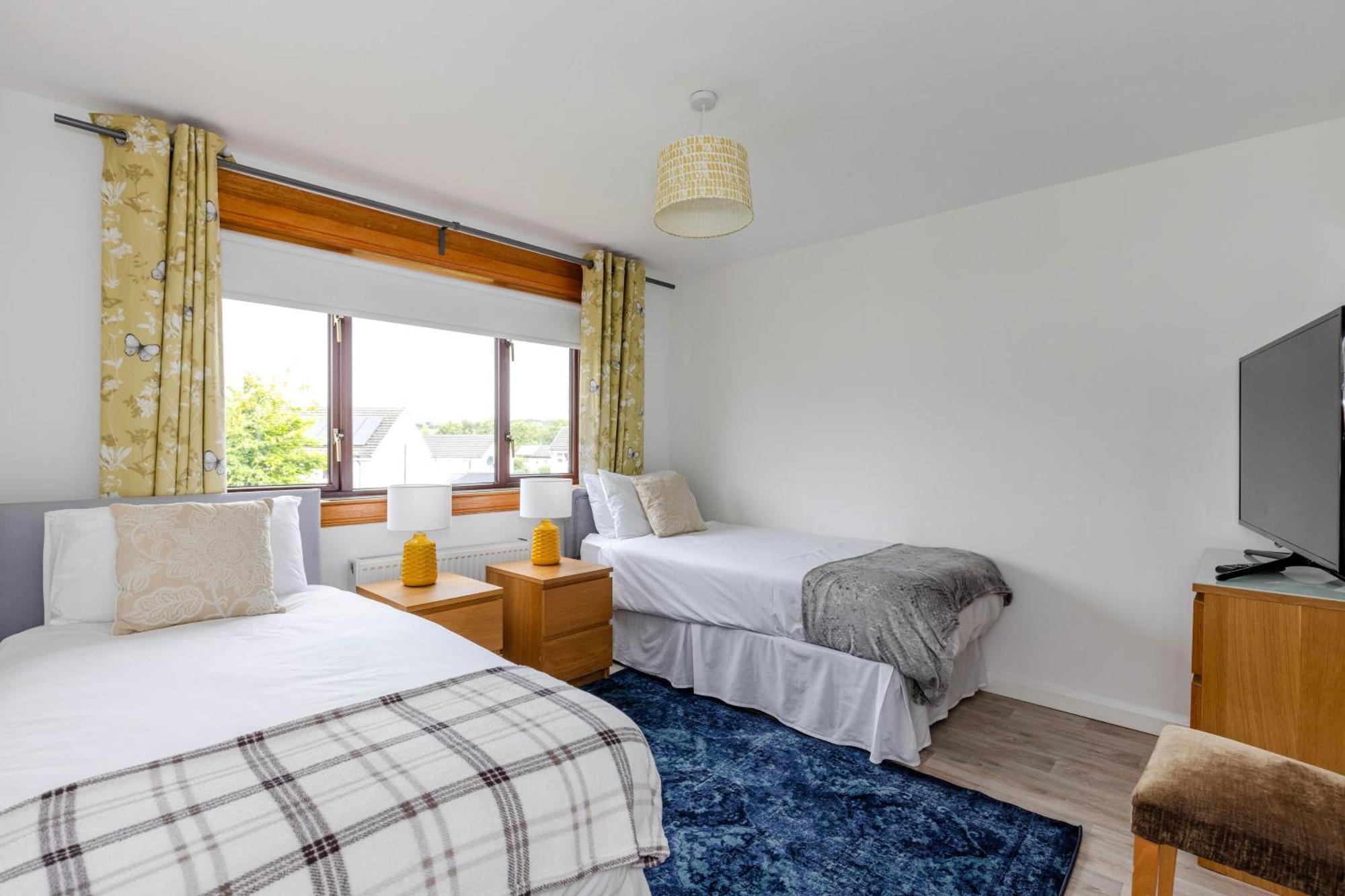 Family Home Inverkeithing Ideal For Edinburgh, Dunfermline & St Andrews 3 Bedrooms Экстерьер фото