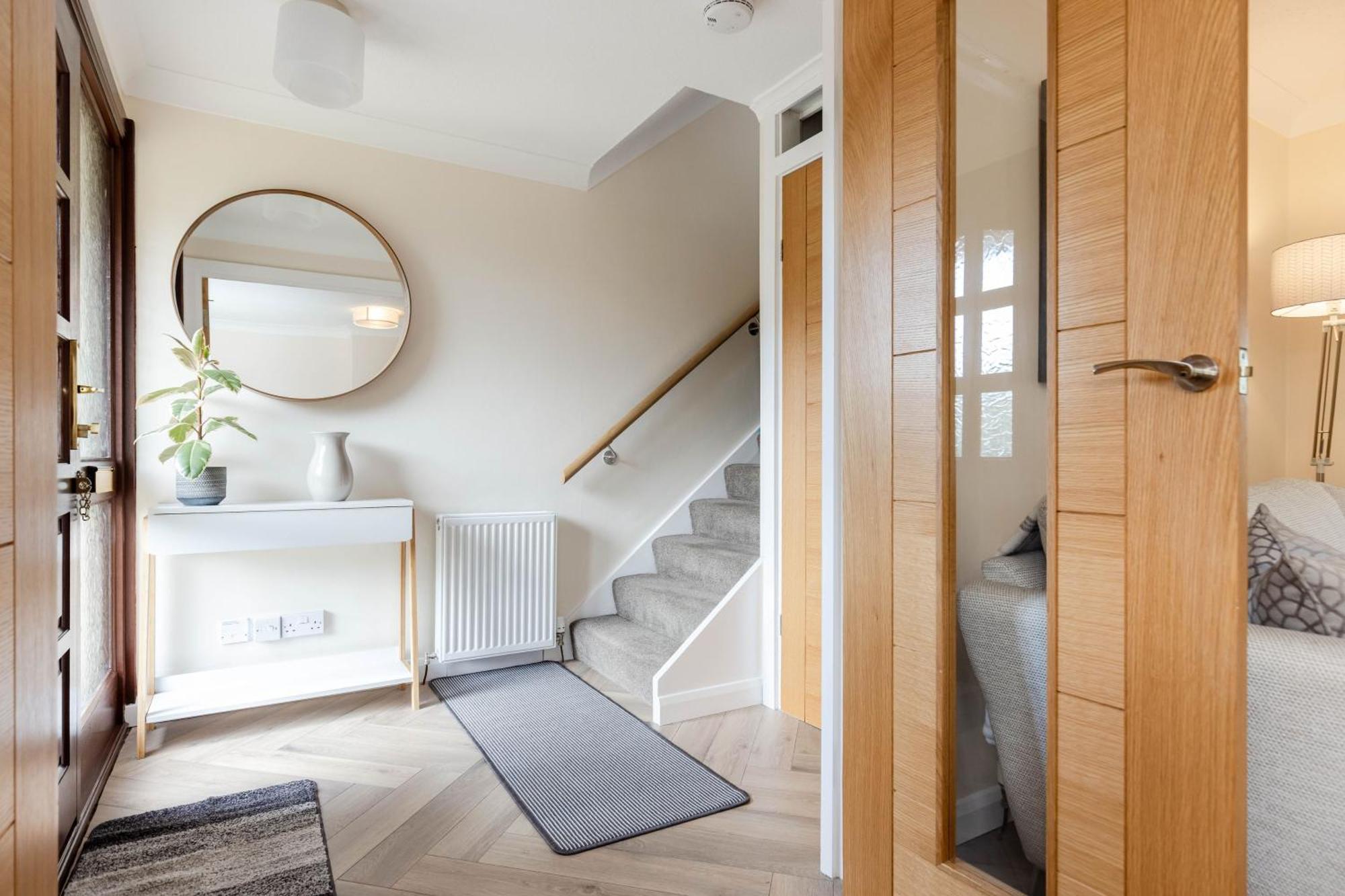 Family Home Inverkeithing Ideal For Edinburgh, Dunfermline & St Andrews 3 Bedrooms Экстерьер фото