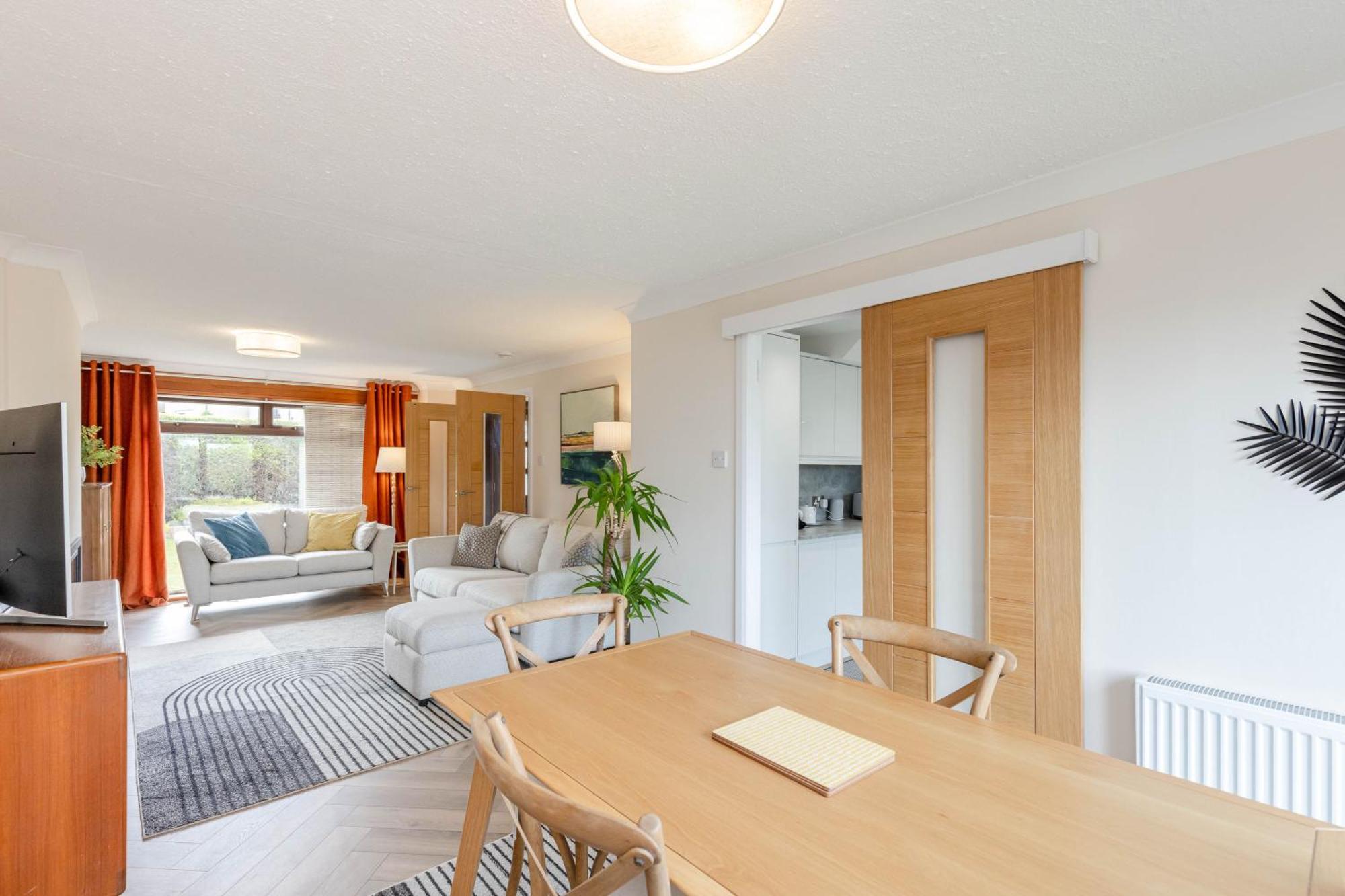 Family Home Inverkeithing Ideal For Edinburgh, Dunfermline & St Andrews 3 Bedrooms Экстерьер фото