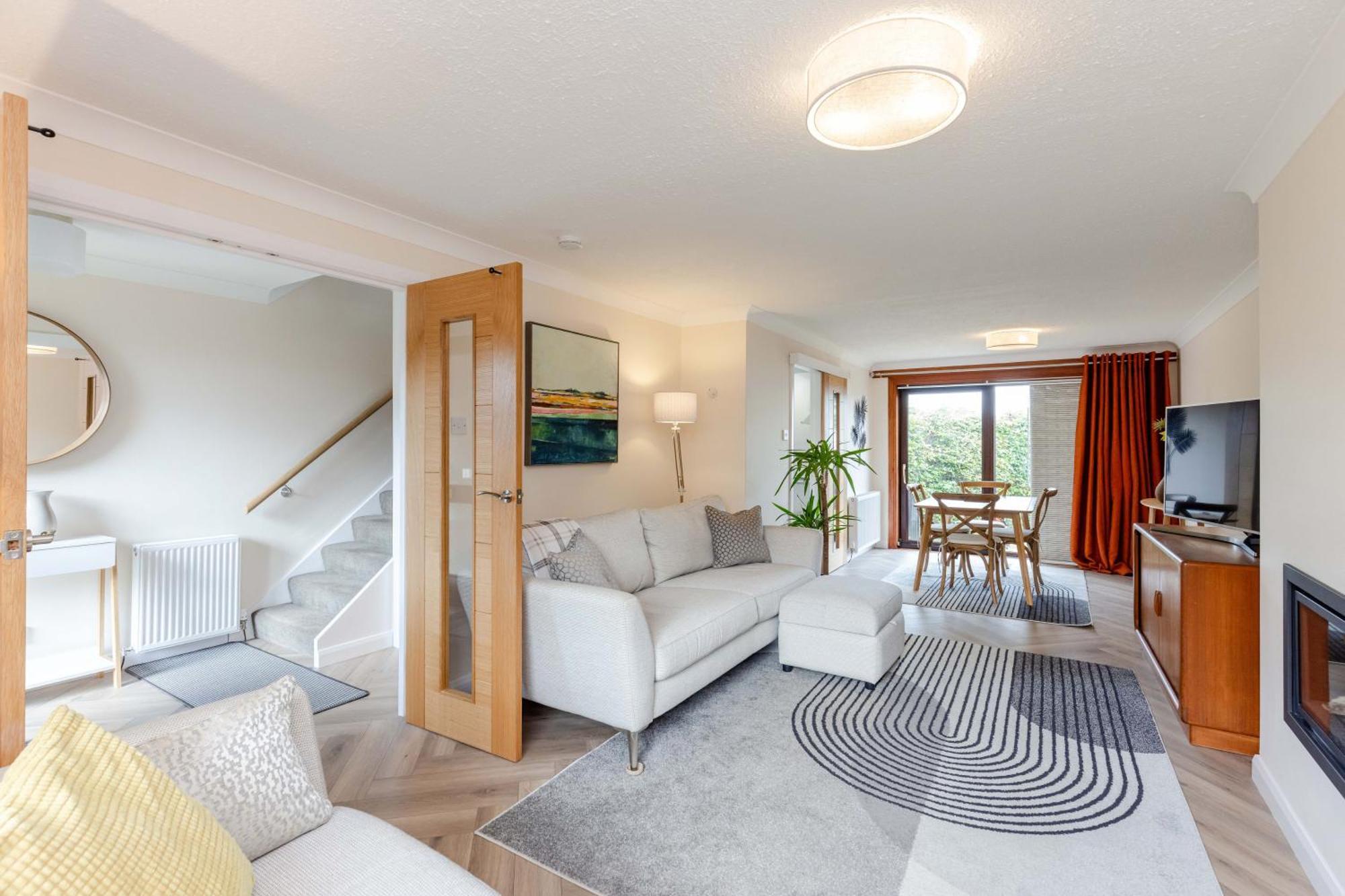 Family Home Inverkeithing Ideal For Edinburgh, Dunfermline & St Andrews 3 Bedrooms Экстерьер фото
