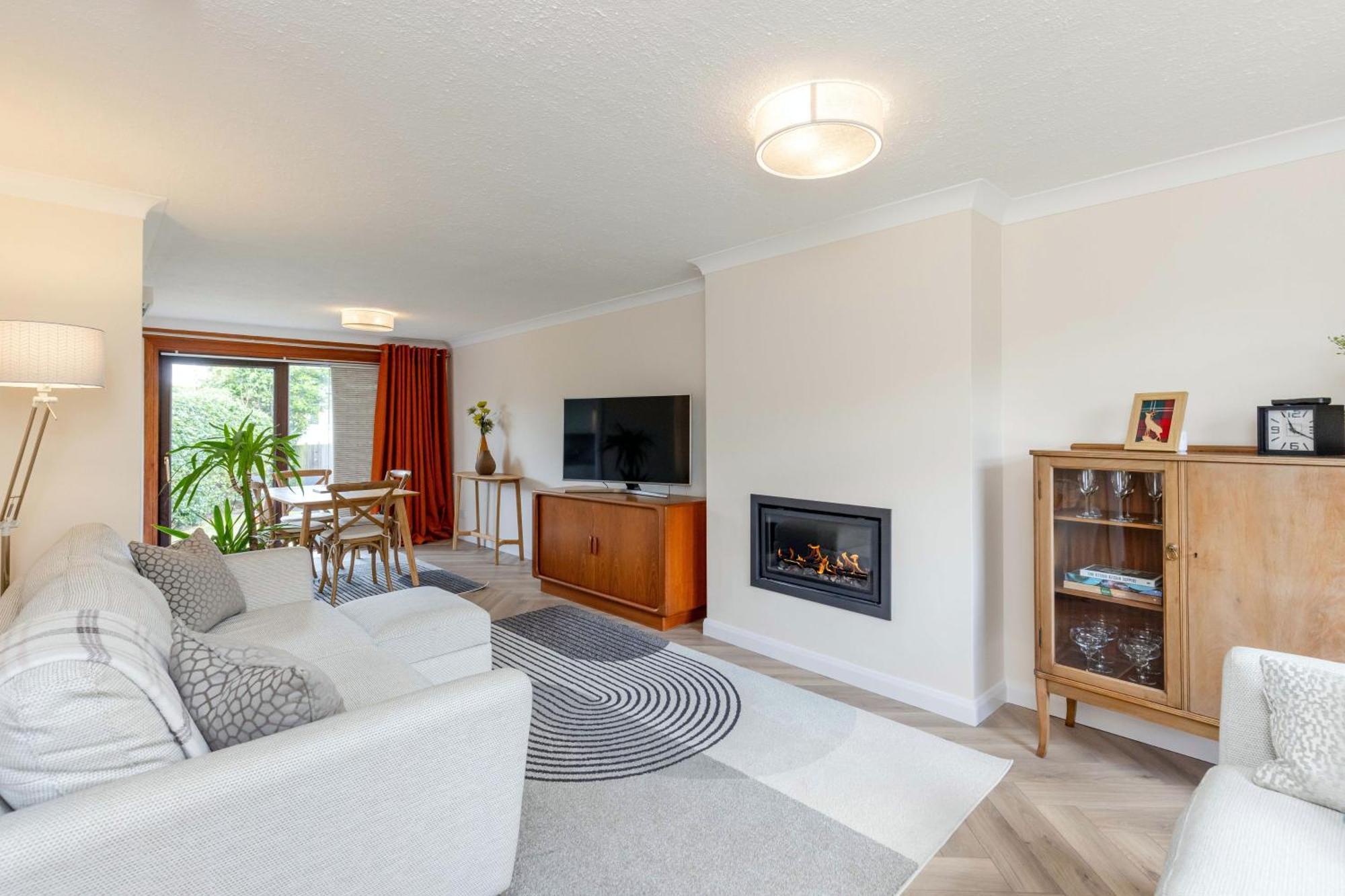 Family Home Inverkeithing Ideal For Edinburgh, Dunfermline & St Andrews 3 Bedrooms Экстерьер фото