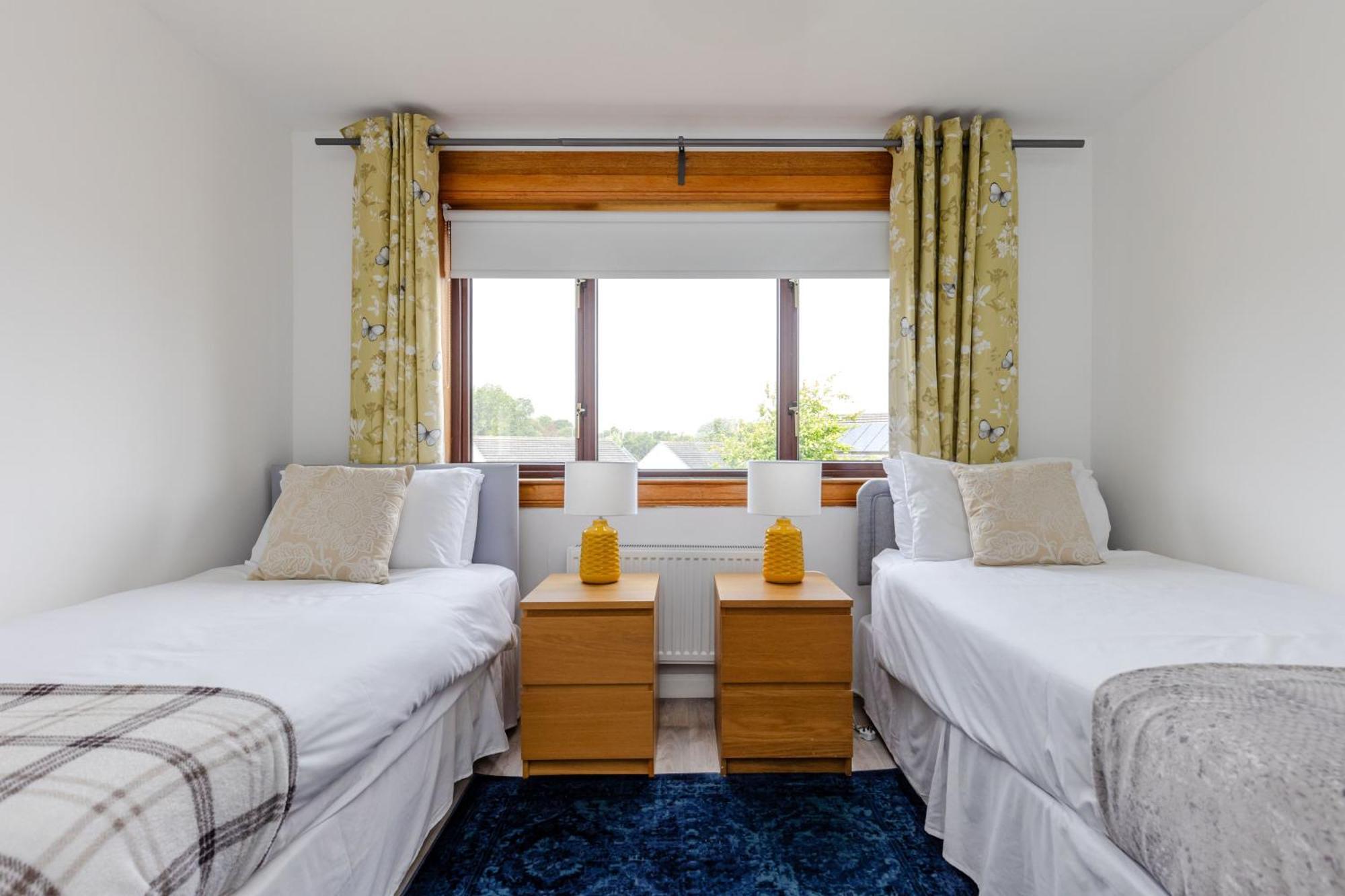 Family Home Inverkeithing Ideal For Edinburgh, Dunfermline & St Andrews 3 Bedrooms Экстерьер фото